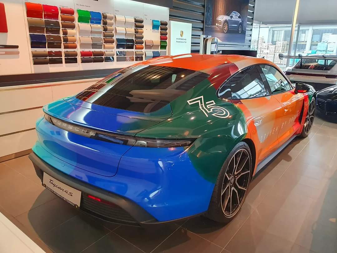Porsche Taycan